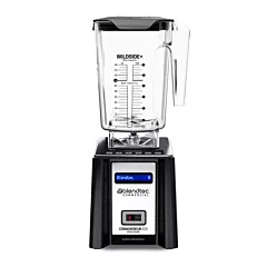 Blendtec Connoisseur 44 Oz Countertop All Purpose Blender, Variable Speed, 3.8 HP(SPACE-SAVER)