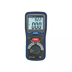 Reed Instruments Multi-Function Insulation Tester with ISO Certificate, Digital (R5600-NIST)