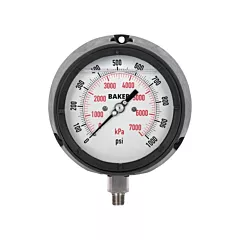 Baker Manomètre série LF, 4-1/2