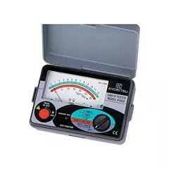 Kyoritsu 1200 Ohm Ground Resistance Tester, Analogue (KEW4102A-H)
