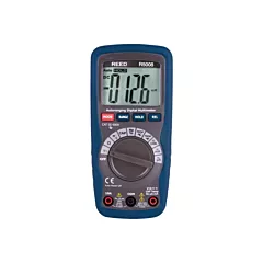 Reed Instruments Digital Multimeters with ISO Certificate, AC/DC, AC/DC (R5008-NIST)