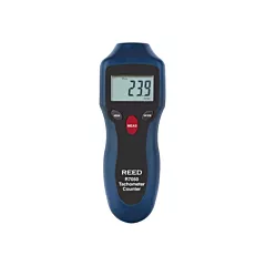 Reed Instruments Compact Photo Tachometer & Counter with ISO Certificate, Photo (Non Contact) (R7050-NIST)