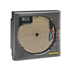 Dickson Temp/RH Recorder With  Display & Probe, 0°C to 50°C (32°F to 100°F) (TH6P2)