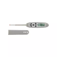 BIOS Waterproof Stem Thermometer, Contact, Digital, -40.0-450.0°F (-40.0-230.0°C) (DT131)