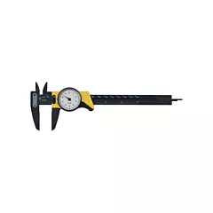 General Tools Metric Dial Caliper, 150 mm, 0.001 mm (144MM)