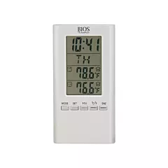 BIOS Thermomètres branchés intérieurs/extérieurs, Contact, Numérique (313BC)