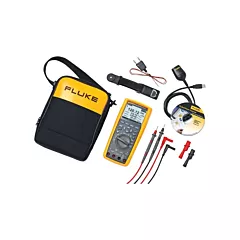 Fluke Trousse de multimètre v.e.v. avec enregistrement des données 289 FlukeView(MD), c.a./c.c., c.a./c.c. (289/FVF)