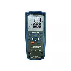 Reed Instruments Compteur LCR avec certificat ISO, Portatif (R5001-NIST)