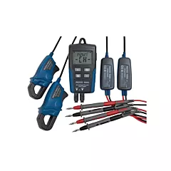 Reed Instruments Enregistreur de tension/courant avec certificat ISO, Numérique, 2 Nbre de canaux (R5003-NIST)