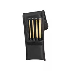 Starrett Brass Drive Pin Punch Set