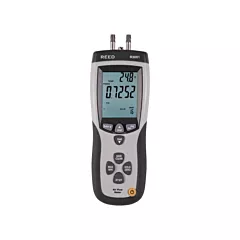 Reed Instruments Micromanometer with ISO Certificate, Digital, 0 - 0.752 PSI (R3001-NIST)