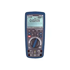 Reed Instruments True RMS Industrial Multimeter with ISO Certificate, AC/DC, AC/DC (R5005-NIST)
