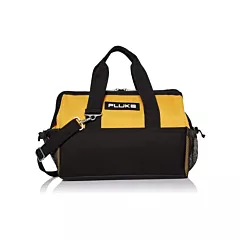Fluke C550 Premium Tool Bag, Black/Yellow, Ballistic Nylon, 25 No. of Pockets (C550)