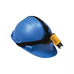Fluke L206 Deluxe Headlamp, LED, 40 Run Time Hrs. (High), Plastic, AAA (L206)