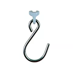 Pesola Accessoire pour balance à ressort Micro - crochet avec attache à œil (3.605)