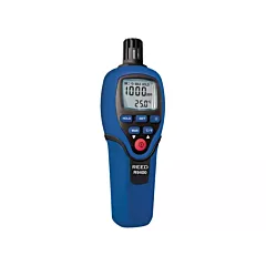 Reed Instruments Compteur de monoxyde de carbone avec certificat ISO, 1 - 1000 ppm, 5 ppm ± (R9400-NIST)