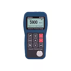 Reed Instruments Ultrasonic Thickness Gauge with ISO Certificate, 0.03