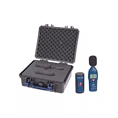Reed Instruments Ensemble de sonomètre et calibrateur, A/C, 30 - 130 dB, Sans enregistrement des données (R8050-KIT-NIST)