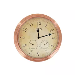 BIOS 3-in-1 Outdoor Clock, 14