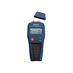 Reed Instruments Dual Moisture Meter, 41°- 113° F ( 5° - 45° C ), 0 - 80% (R6018)