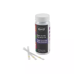 Chlorine Test Strips, Strip, 50 Number of Tests, Chlorine