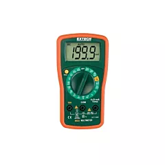 Extech Digital Mini Multimeter, AC/DC, DC (MN35)