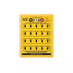 Reed Instruments Capacitance Decade Box, 100 pF to 11111 µF (R5406)