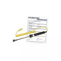 Reed Instruments Surface Thermocouple Probe (includes ISO Certificate), 500 °C (932°F) (R2920-NIST)