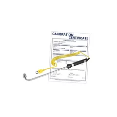 Reed Instruments Sonde thermocouple de surface à angle droit (comprend certificat ISO), 500 °C (932°F) (R2930-NIST)