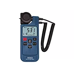 Reed Instruments REED LED Light Meter, 0-199 lux, Data Logging (R8140)