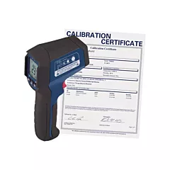 Reed Instruments Infrared Thermometer with ISO Certificate