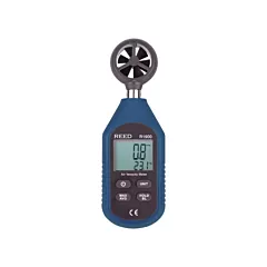 Reed Instruments Compact Air Velocity Meter, 0 - 30 m/sec, Not Data Logging (R1900)