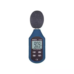 Reed Instruments Compact Sound Level Meter, A, 30 - 130 dB, Not Data Logging (R1920)