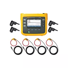 Fluke 1736 3-Phase Power Logger with Current Probes, 1 No. of Channels, Digital (1736/EUS)