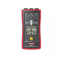 Amprobe PRM-6 Phase Sequence & Motor Rotation Tester, Digital, 3 No. of Phases (PRM-6)