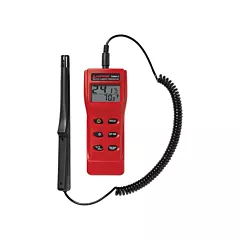 Amprobe THWD-5 Relative Humidity & Temperature Meter, 0% - 100% RH, 14°- 140° F ( -10° - 60° C ) (THWD-5)