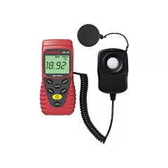 Amprobe LM-120 Light Meter with Auto Ranging, 0-200000 lux, Non-Data Logging (LM-120)