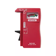 Amprobe BAT-250 Battery Tester, Analogue (BAT-250)