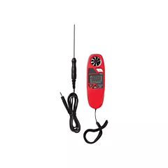 Amprobe TMA5 Anemometer Thermometer, 0.4 - 25 m/sec, Not Data Logging (TMA5)