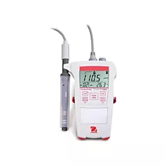 Ohaus Starter 300C Portable Conductivity Meter, Hand Held, Digital, 0 µS/cm - 199.9 mS/cm/0.1 mg/L - 199.9 g/L, 0.01 µS/cm/0.1 mg/L (ST300C-G)