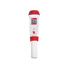Ohaus Starter pH Pen Meter, Hand Held, 0 - 14 pH, Not Data Logging (ST10)