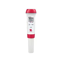 Ohaus Conductimètre, pH mètre et salinomètre Starter, style stylo, Conductivité, pH, salinité, Numérique (ST20M-C)