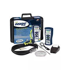 Bacharach Fyrite® Insight® Plus Combustion Analyzer Reporting Kit, Digital, ± -5 °C to ±45 °C (± 23 °F to ±113 °F), Oxygen/Carbon Monoxide (0024-8518)