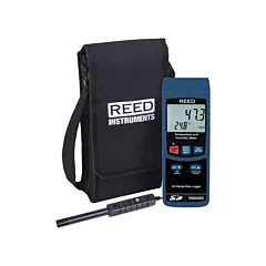 Reed Instruments Data Logging Thermo-Hygrometer, 5% - 95% RH, 32° - 122° F ( 0° - 50°C ) (R6050SD)