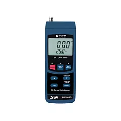 Reed Instruments pH/ORP Meter, Digital, 0 to 14 pH (R3000SD)