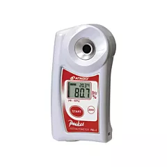 Atago Hand-Held Pocket Refractometer, Digital, Brix (PAL-2)