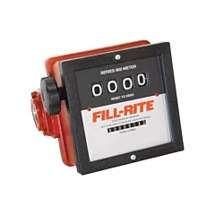 Fill-Rite Débitmètre mécanique à 4 chiffres, Analogique (901CL)