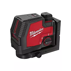 Milwaukee Laser vert à lignes croisées rechargeable par USB Redlithium(MC) 21, 100' (30,48 m), 530 N.m, Classe 2 (3521-21)