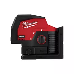 Milwaukee M12™  Green Cross Line and Plumb Points Cordless Laser (Tool Only), 125' (38.1 m), 530 Nm, Class 2 (3622-20)