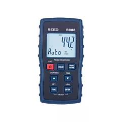 Reed Instruments R8085 Noise Dosimeter, A/C, 35 - 130 dB, Data Logging (R8085)